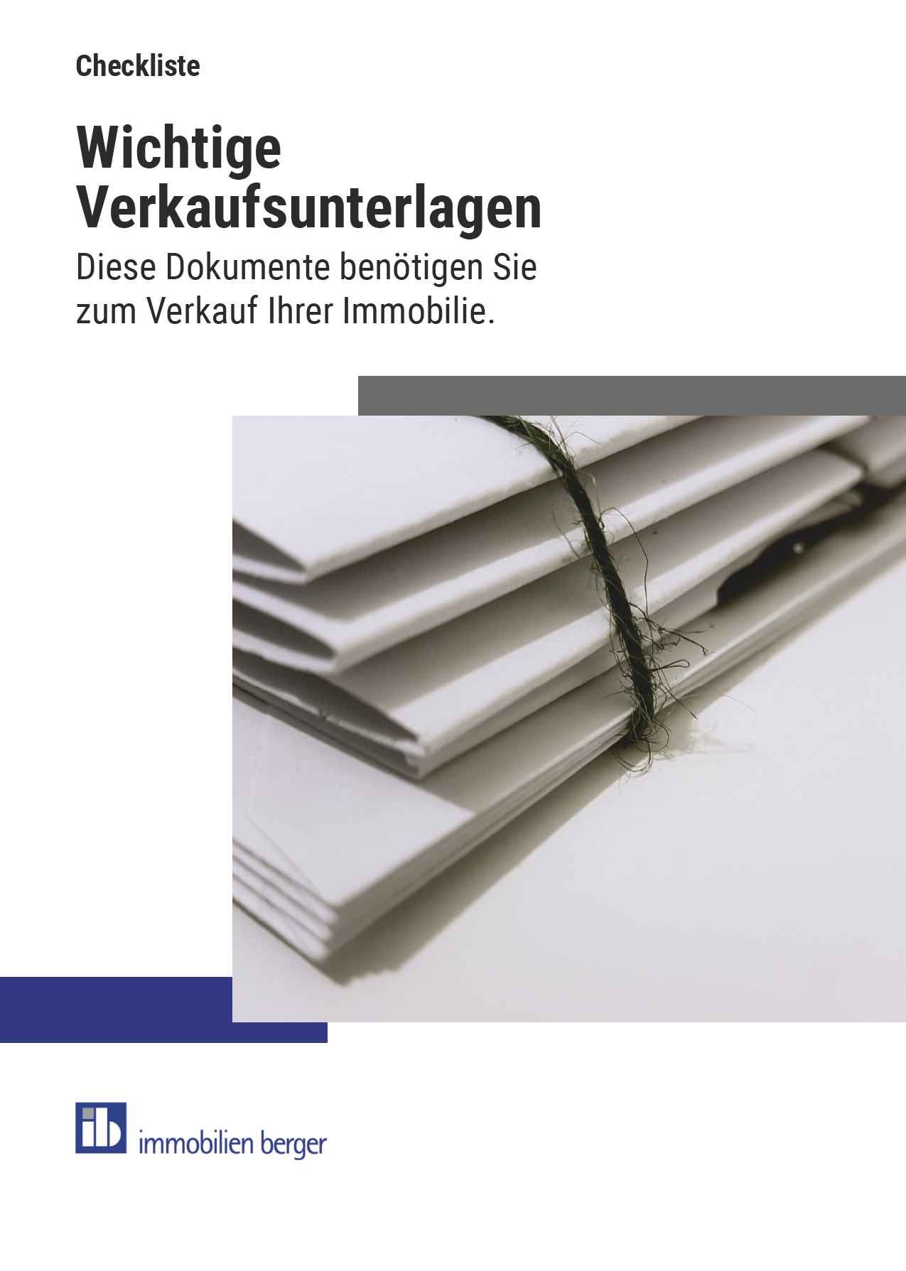 Immobilienverkauf