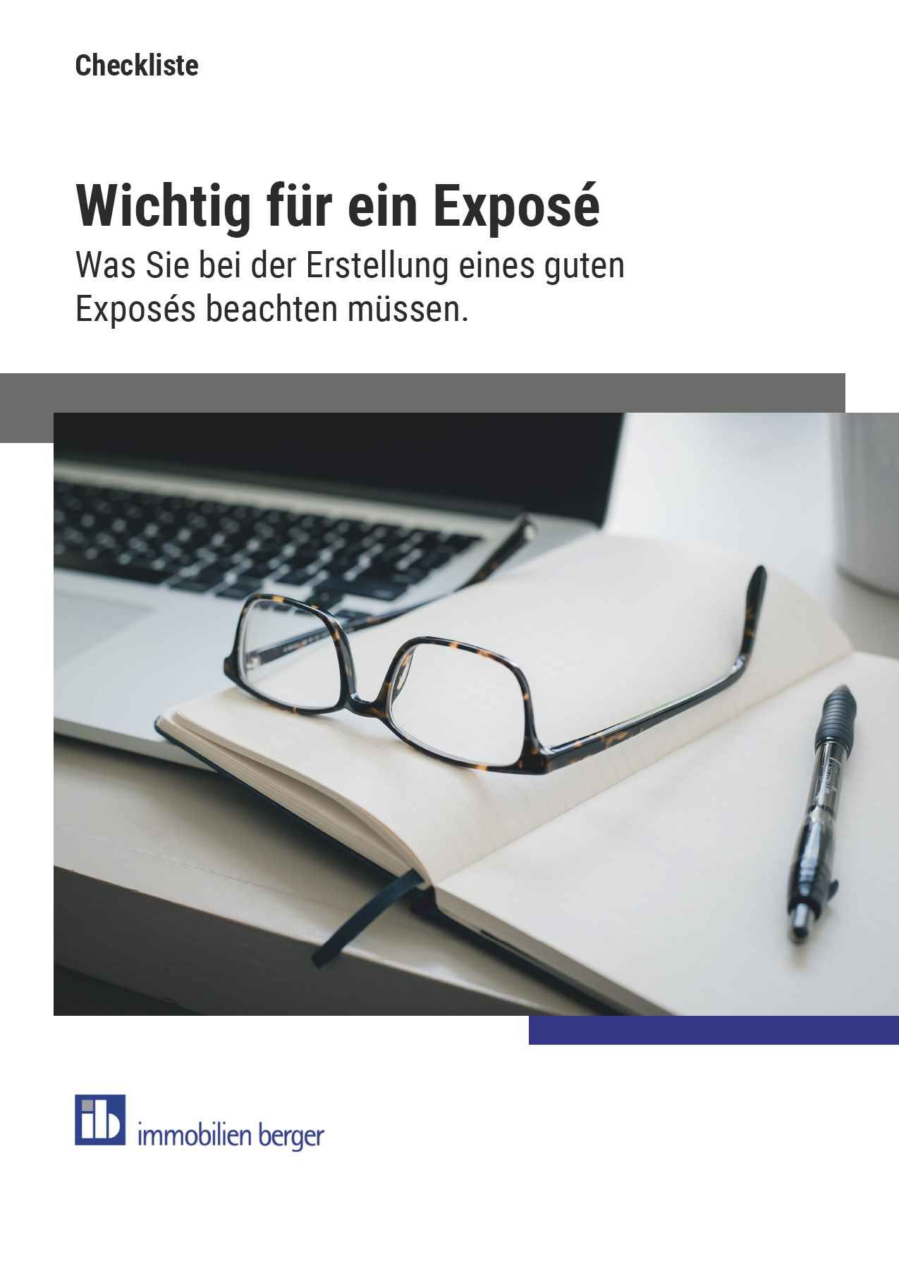 Was gehört in ein Exposé