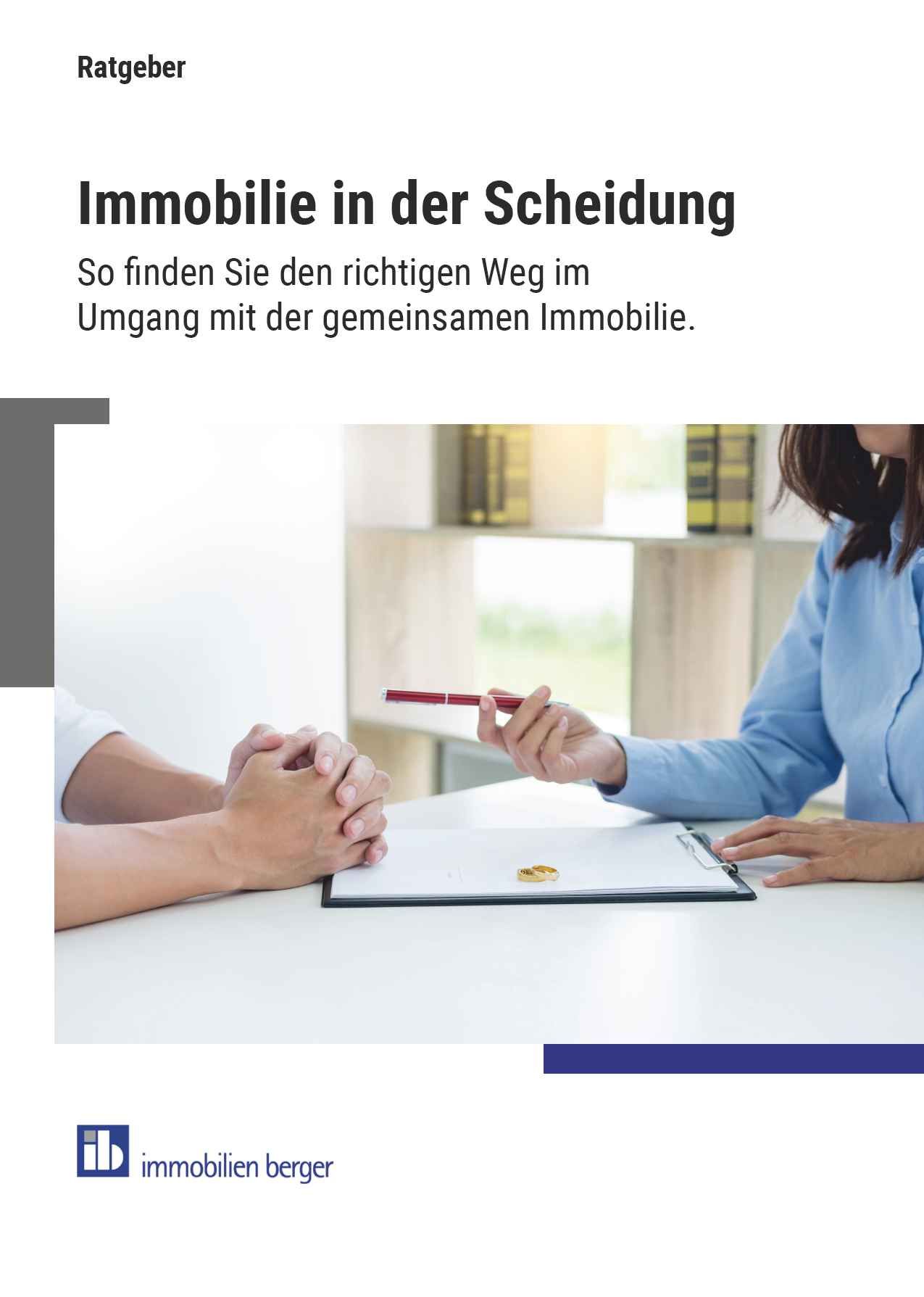 Immobilie in der Scheidung