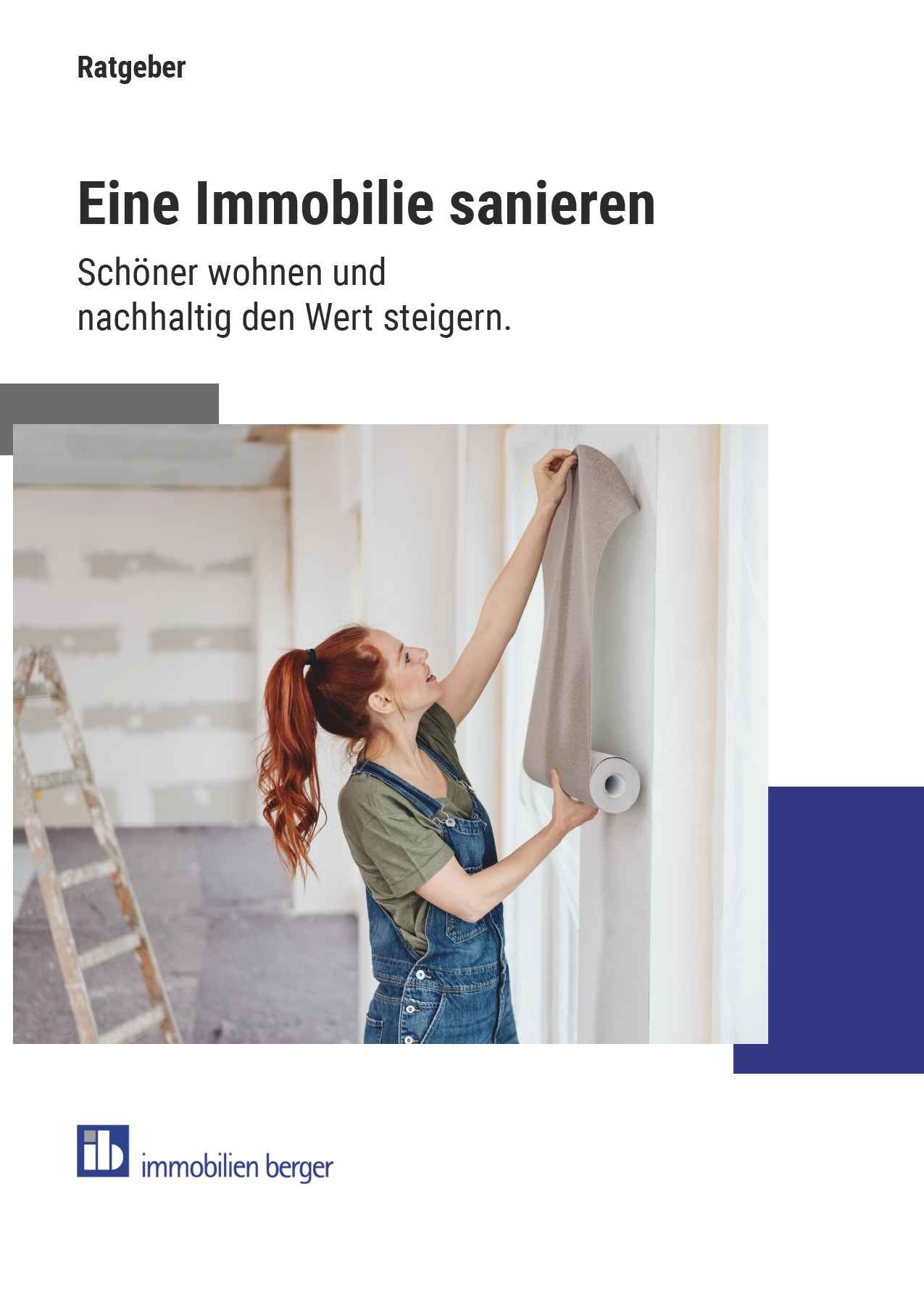 Sanierung einer Immobilie